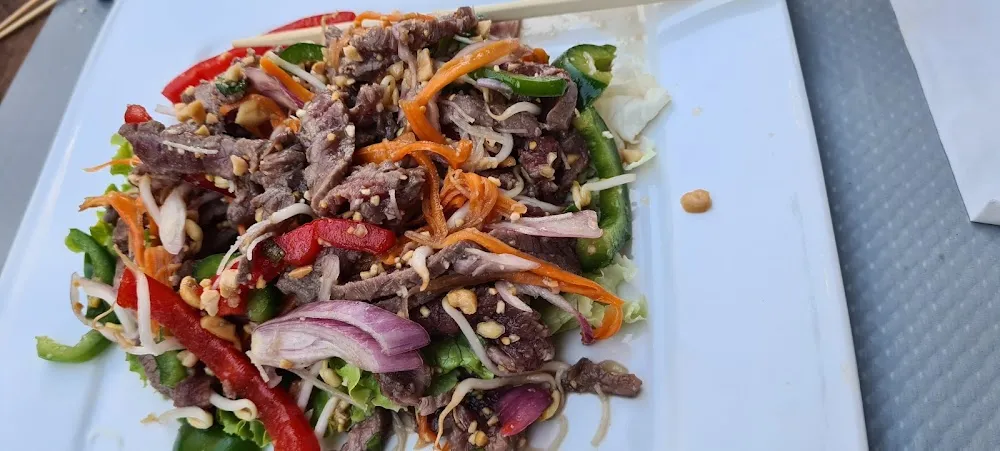 Salade Thai Boeuf
