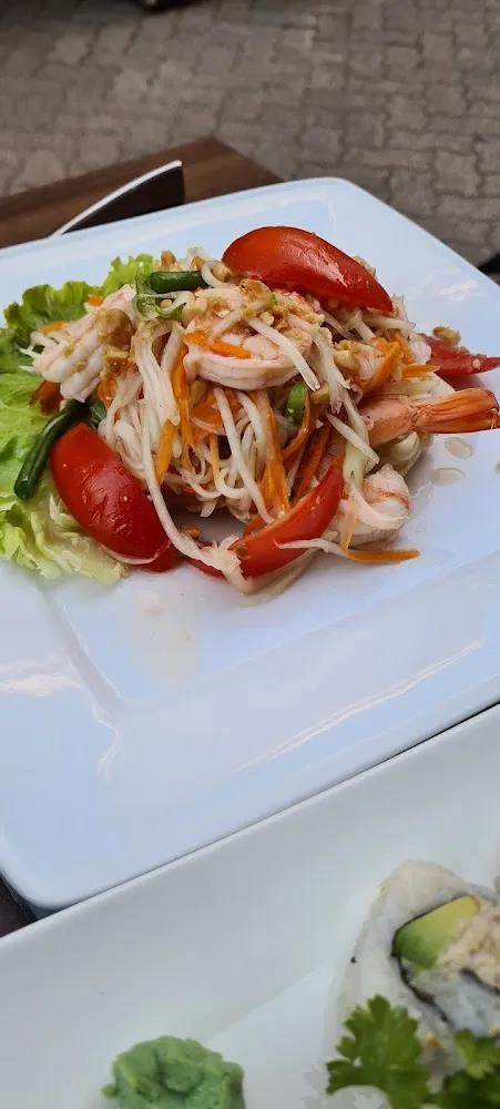 Salade Thai Crevettes